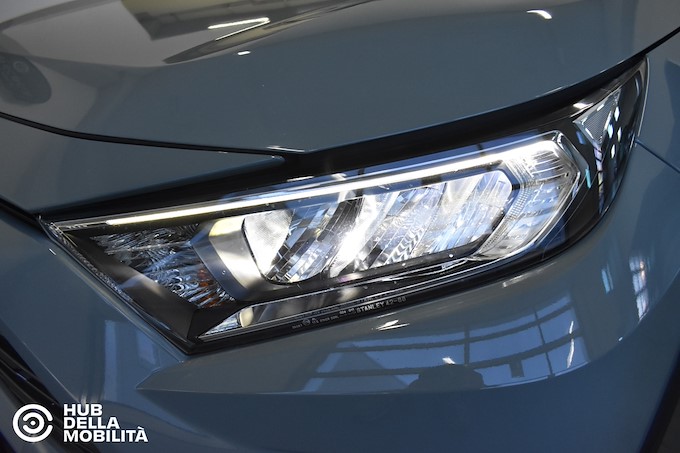 TOYOTA RAV4 2.5 HV (222CV) E-CVT AWD-i Business